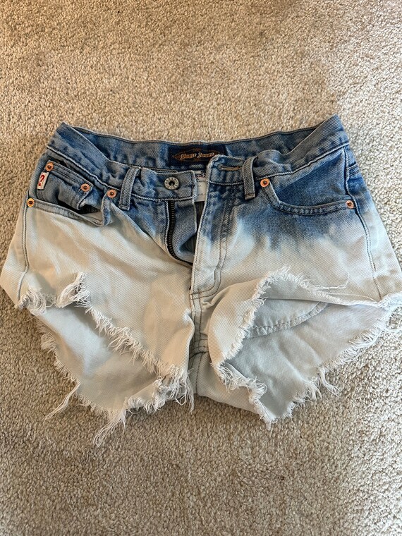 GUESS Multi-Wash Jeans Shorts - Vintage