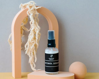 Retinol Serum | Advanced Retinol Serum - Age-Defying Skincare Powerhouse | Retinol + Bakuchiol + Niacinamide | Revive Your Youthful Radiance