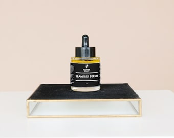 Seamoss Serum - Nature's Skin Rejuvenation | Face Oil | Night Oil