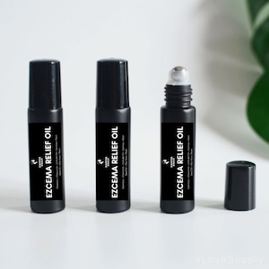 Eczema Relief Oil - Natural Comfort for Sensitive Skin | Eczema Oil for Sensitive Skin