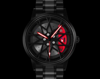 Bayer 795M | Essorage | Montre de roue pour amateurs de voituresa