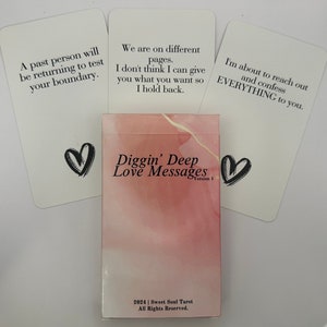 Diggin&#39; Deep Love Messages Oracle Version 1
