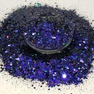 International Lover Chunky Holographic Mix Exclusive Polyester Glitter Tumbler Crafts Make-up