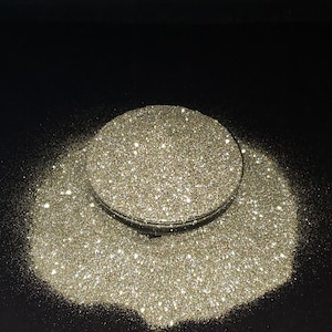Gobelets à fabriquer soi-même en polyester scintillant champagne extra fin The In Between