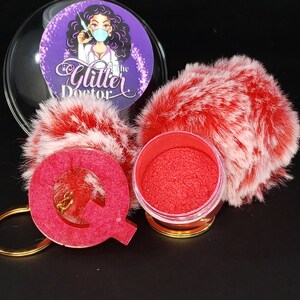 Red Baron Orangy Red Shimmering Mica Powder Tumbler Crafts Makeup Shimmer