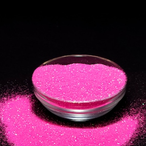 Savage Fine Pink Glitter