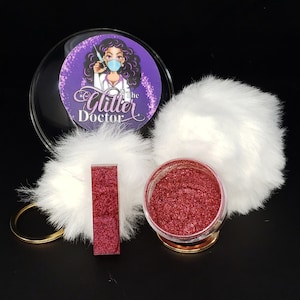 Penelope Mauve Shimmering Mica Powder Tumbler Crafts Makeup Shimmer
