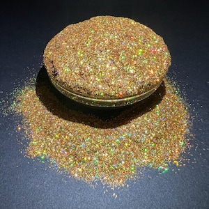 Las Vegas Diamond Shards Olografico Tinsel Poliestere Glitter Tumbler Artigianato Trucco