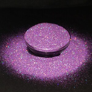 Bedtime Story Extra Feiner Schnitt Lila Rosa Holografisch Bunte Polyester Glitzer Becher Handwerk Make-up