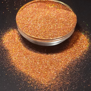 Kürbis Gewürz Extra Fine Cut Kürbis Holographic Bunte Polyester Glitzer Becher Handwerk Make-up