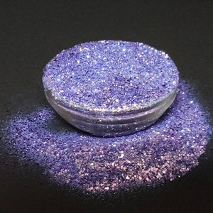 Kiss Lila Reflektierende Kleine Partikel Chunky Mix Exklusive Polyester Glitzer Becher Handwerk Make-up