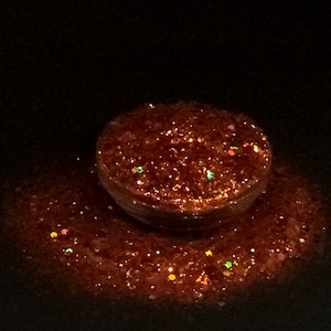 Tokyo Treibrost Kürbis Chunky Holographic Mix Exclusive Polyester Glitzer Becher Handwerk Make-up