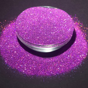 Engel des Schicksals Lila Extra Feiner Schnitt Holografisch Bunte Polyester Glitzer Becher Handwerk Make-up