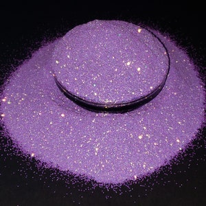 Dentelle égyptienne violet irisé coupe fine irisé scintillant polyester à changement de couleur cosmétique paillettes artisanat gobelets ongles
