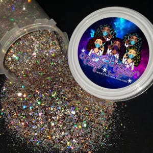 Venus Fine Chunky Mix Exclusive Polyester Glitter Tumbler Handwerk Make-up