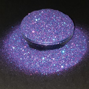Vasos para manualidades con purpurina extrafina de poliéster brillante de Outer Limits para cosméticos y uñas