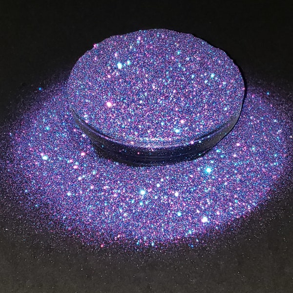 Outer Limits Sparking Purple Extra Fine Sparkling Polyester Cosmetic Glitter Crafting Tumblers Nails