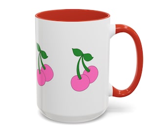 Cherry Coffee Mug (11, 15oz)