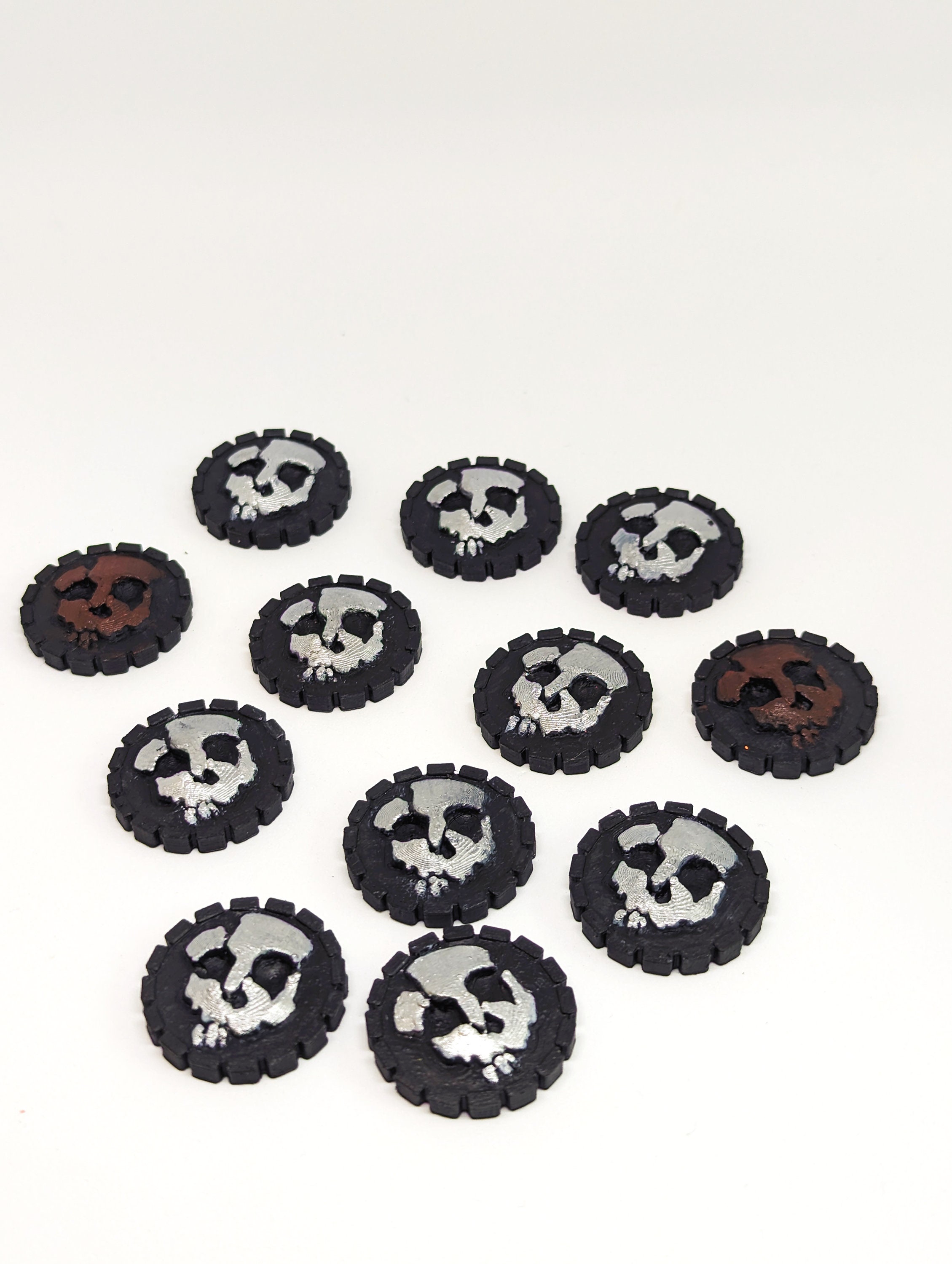 Daggerheart Fear Tokens // Painted - Etsy