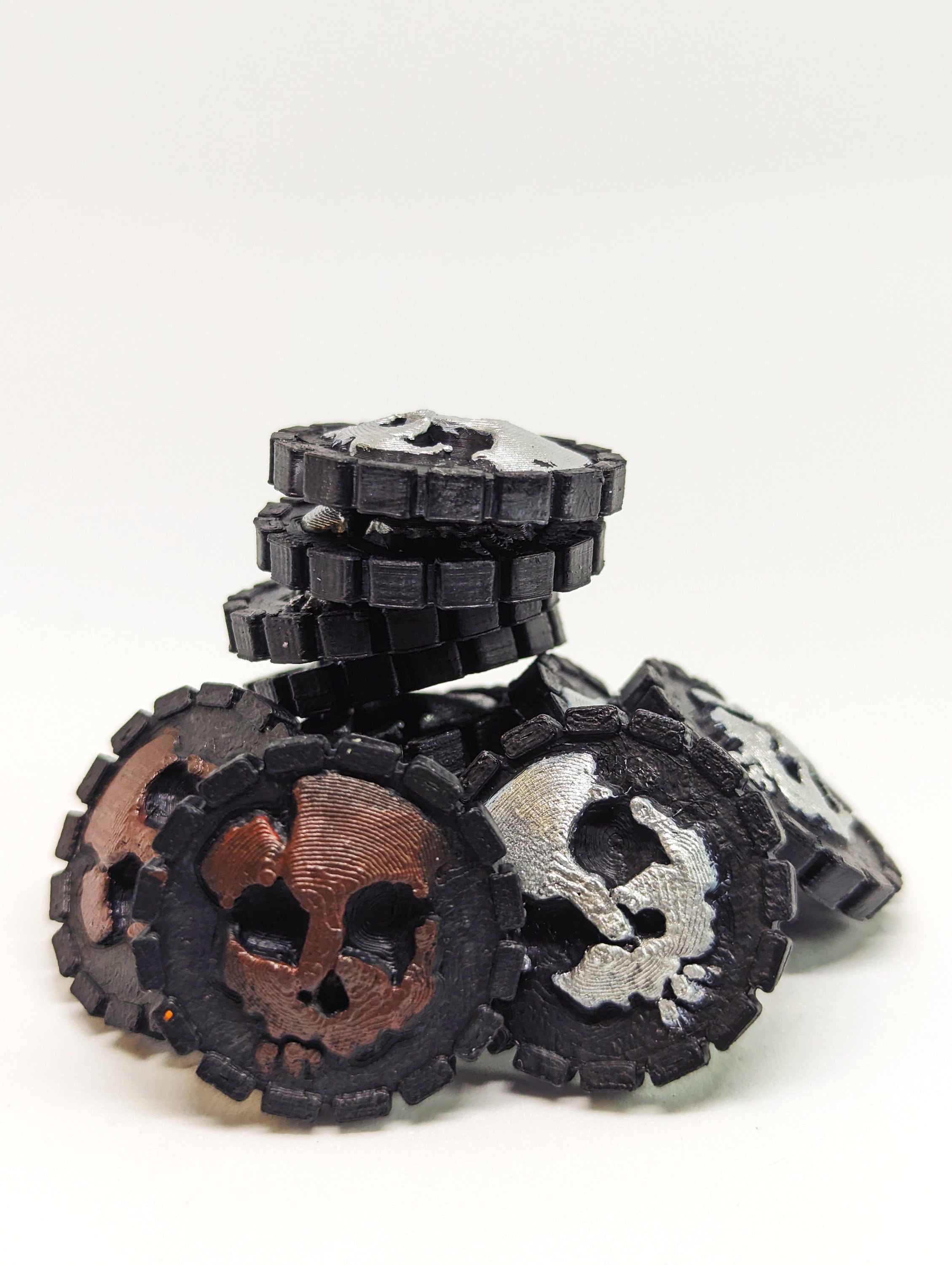 Daggerheart Fear Tokens // Painted - Etsy