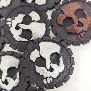 Daggerheart Fear Tokens // Painted - Etsy