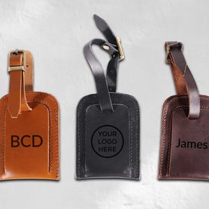 Luggage Tags Personalized Custom Luggage Tags Valentine&#39;s Gift Anniversary Wedding Groomsmen Engraved Travel Bag Corporate Gift for Him Idea