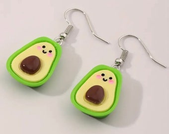 Avocado earrings