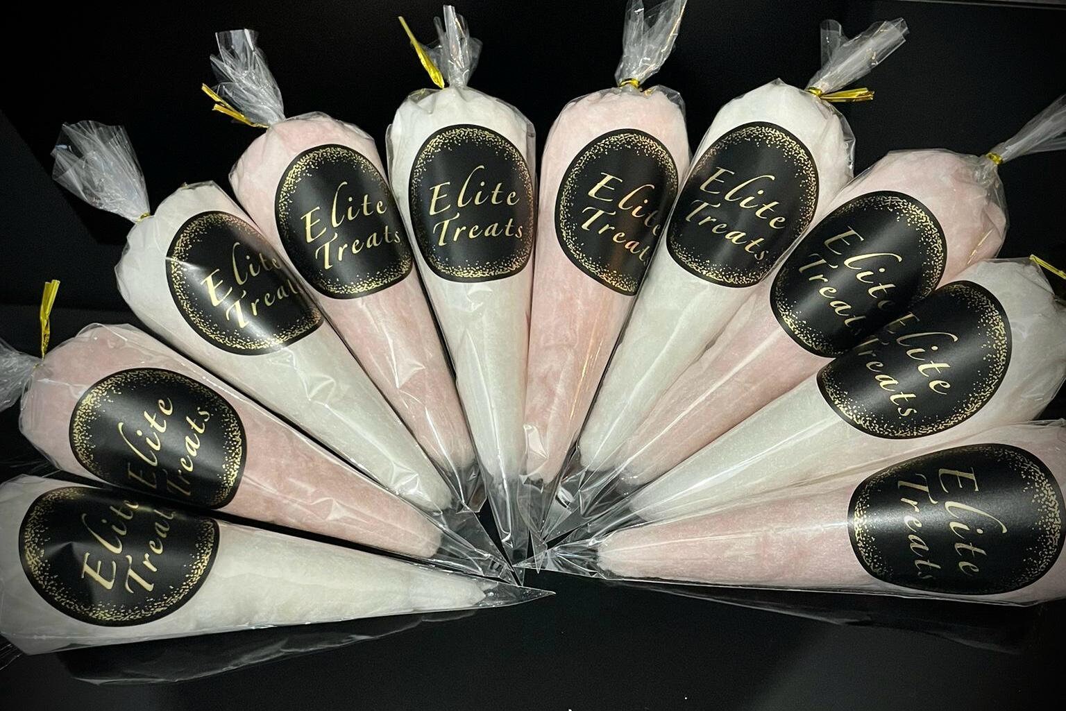 Candy Floss Cones - Etsy UK