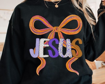 Christian Jesus Shirt Jesus Christian Shirt Christian Gift JESUS Christ Shirt Gift For Christian Coquette Jesus Shirt Christian MOM tee