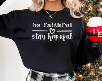 Faith Shirt Christian Apparel Gift For Women Christian Clothing Religious Bible Verse Christian Tee Jesus Tshirt Christian Shirt For Women