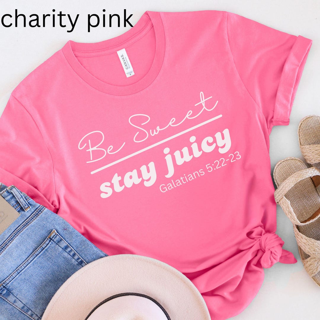 The Fruit of the Spirit Christian Shirt Bible Verse Shirt Galatians 5: ...