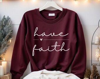 Faith Shirt Christian Apparel Gift For Women Christian Clothing Religious Bible Verse Christian Tee Jesus Tshirt Christian Shirt For Women
