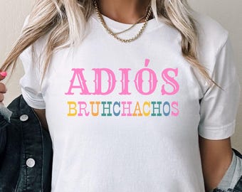 Bilingual Teacher Shirt Adios Amigo Shirt Last Day Of School Spanish Teacher Shirt Bruh Teacher Shirt Teacher Appreciation Gift