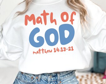 5 Loaves 2 Fish and Loaves Shirt  Bible Verse T Shirt Faith T Shirt Religious Tee Christian Clothing Bible Verse Tee Christian Statement