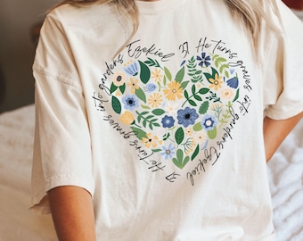 Comfort Colors Christian Shirt For Women Christian Shirt Christian Bible Verse Shirt Ezekiel 37 Gift For Chrisitan Dry Bones Come To Life