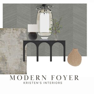Foyer moderno/Moodboard/Foyer/Design degli interni