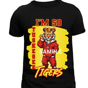 Tuskegee University, HBCU, College, Football PNG, DTF Sublimation