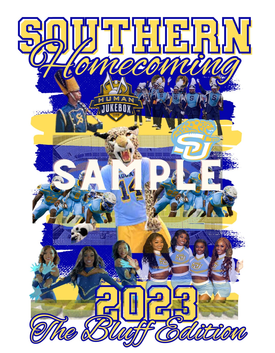 Southern University Png File, Sublimation , DTF Etsy