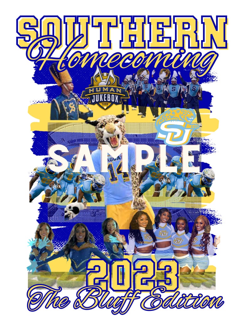 Southern University Png File, Sublimation , DTF Etsy