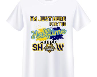 Human Jukebox, HBCU band, sublimation, DTF