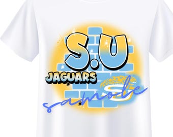 Southern University Jags, Sublimation, Airbrush png