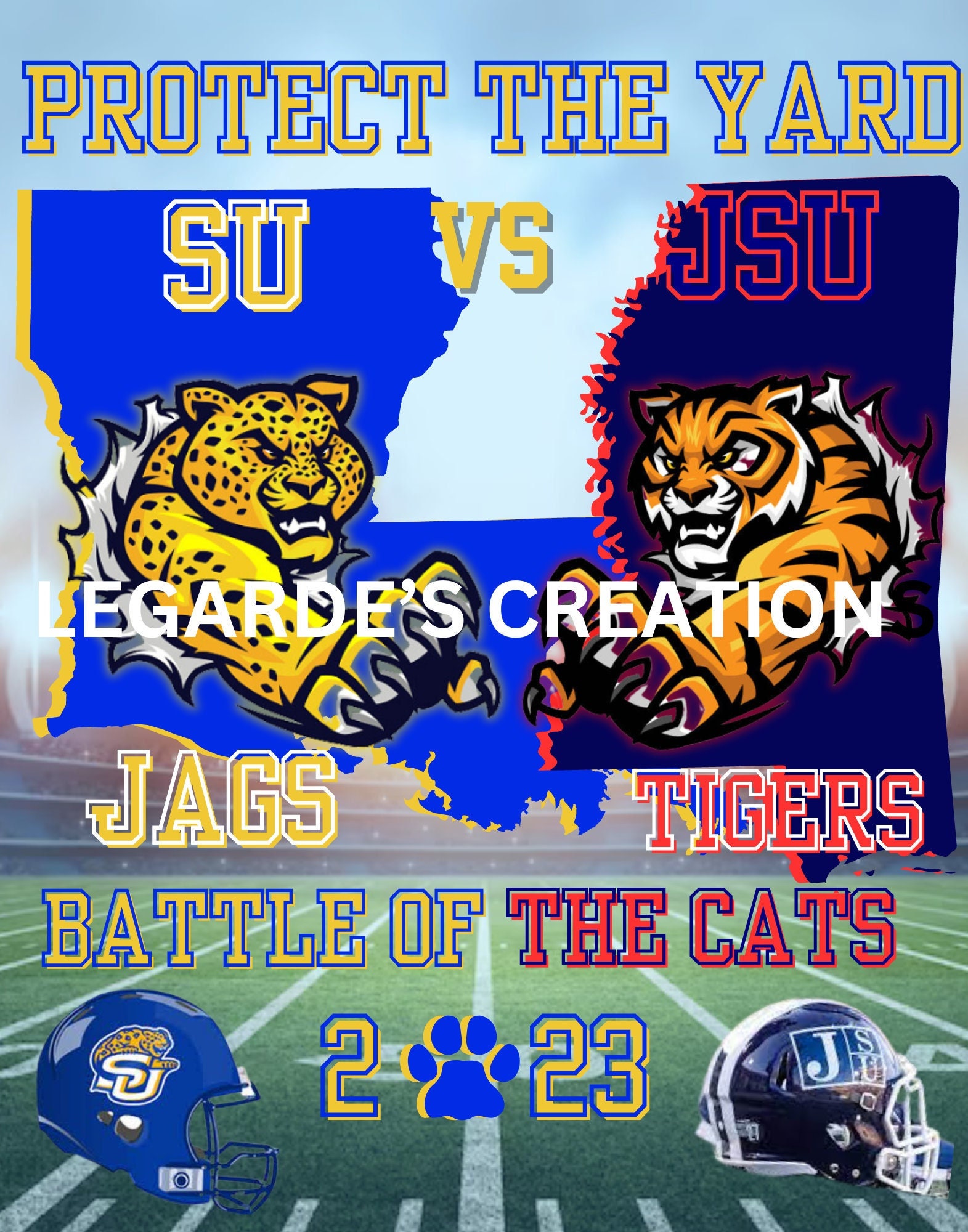 SU Vs JSU, Southern University Png, Jackson State Sublimation Tshirt