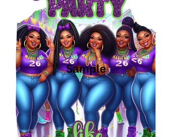 Ain't No Party Like Mardi Gras