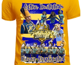 Human Jukebox, HBCU band, Southern University A&M, PNG, Sublimation, DTF