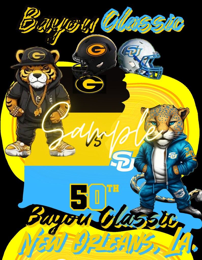 Southern Grambling Bayou Classic 2025 Malva Rozalin