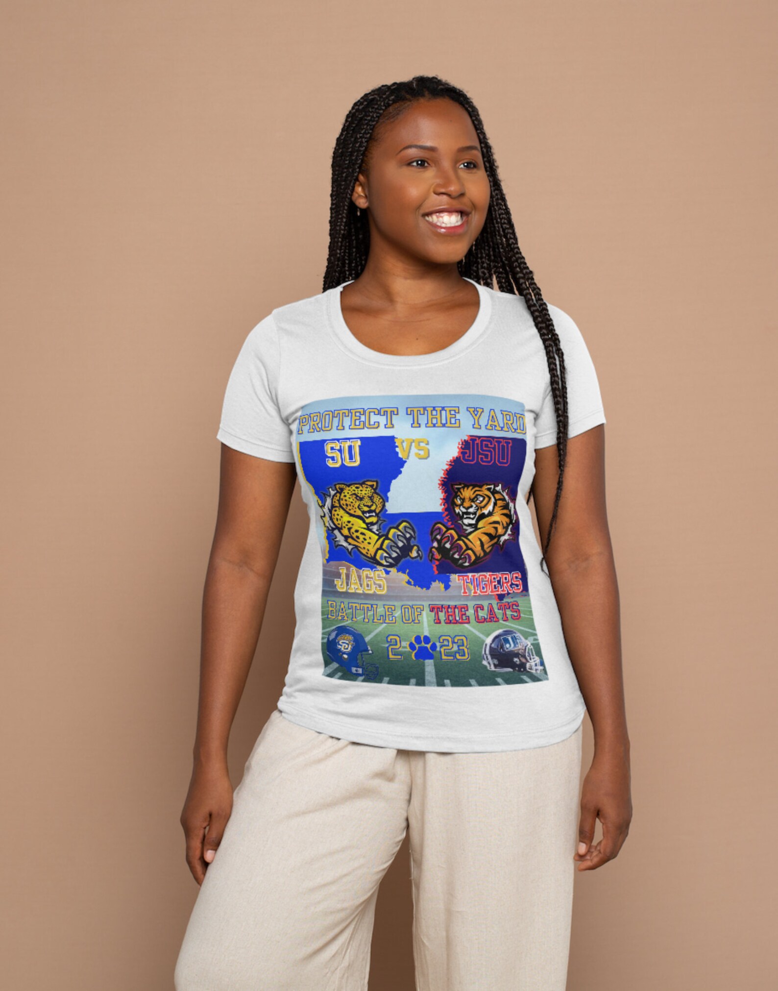 SU Vs JSU, Southern University Png, Jackson State Sublimation Tshirt