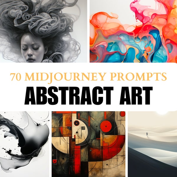 midjourney prompts abstract art prompts midjourney ai art ai prompts ai digital art ai guide