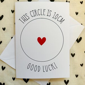 Questo cerchio è di 10 cm. Biglietto di auguri per neonato, 5 x 7 pollici. Benvenuto bambino, biglietto di auguri per neonato, biglietto per neonato, i piccoli tesori di Freddie.