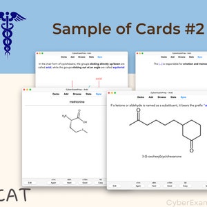 Ultimate MCAT Study Notes Bundle Complete MCAT Study Guide Exam Flashcards 2024 Medical College Admission Test Anki Cards Revision Notes