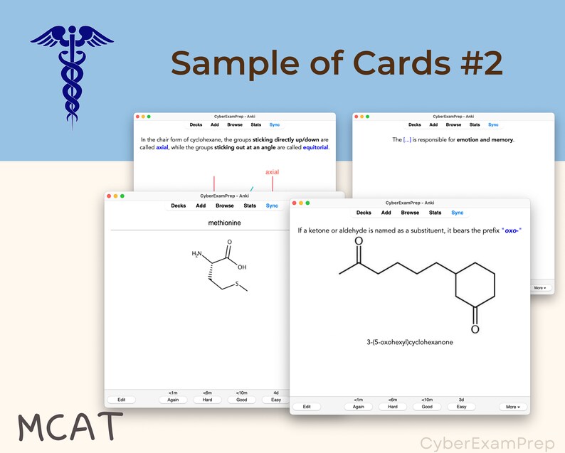 Ultimate MCAT Study Notes Bundle Complete MCAT Study Guide Exam Flashcards 2024 Medical College Admission Test Anki Cards Revision Notes